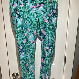 Lilly Pulitzer Luxletic Vibrant Tropical Golf Pants